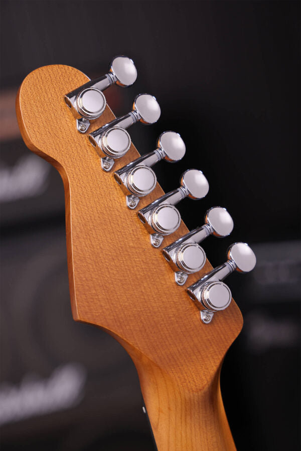 Patina PT-6 SFG R HH - Paulownia body Relic- Roasted maple neck- RW fretboard- 22 Stainless frets- Locking tuners - Sea Foam Green-Patina-Infinite Music