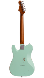 Patina PT-6 SFG R HH - Paulownia body Relic- Roasted maple neck- RW fretboard- 22 Stainless frets- Locking tuners - Sea Foam Green-Patina-Infinite Music