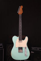 Patina PT-6 SFG R HH - Paulownia body Relic- Roasted maple neck- RW fretboard- 22 Stainless frets- Locking tuners - Sea Foam Green-Patina-Infinite Music