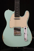 Patina PT-6 SFG R HH - Paulownia body Relic- Roasted maple neck- RW fretboard- 22 Stainless frets- Locking tuners - Sea Foam Green-Patina-Infinite Music