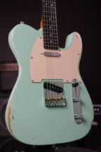 Patina PT-6 SFG R HH - Paulownia body Relic- Roasted maple neck- RW fretboard- 22 Stainless frets- Locking tuners - Sea Foam Green-Patina-Infinite Music