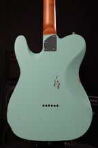 Patina PT-6 SFG R HH - Paulownia body Relic- Roasted maple neck- RW fretboard- 22 Stainless frets- Locking tuners - Sea Foam Green-Patina-Infinite Music