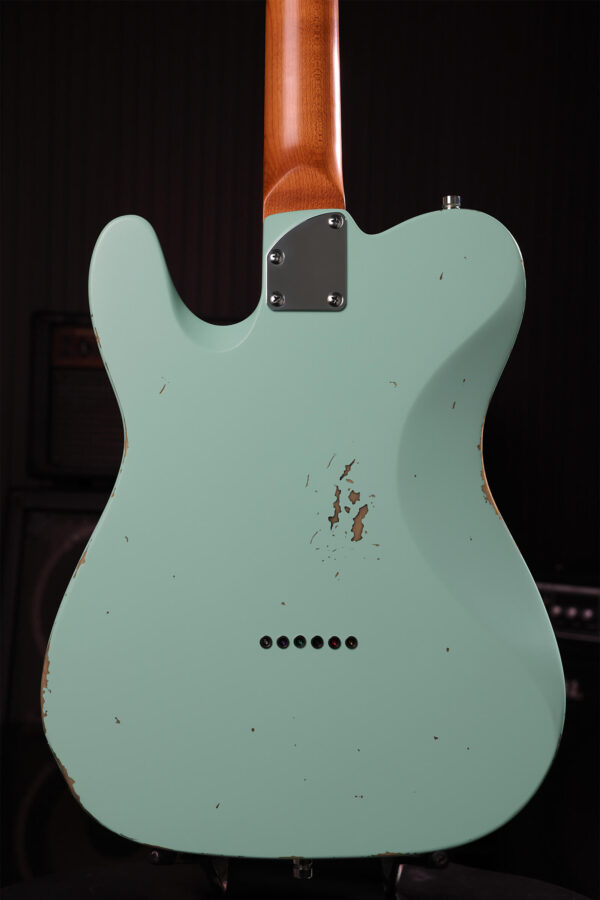 Patina PT-6 SFG R HH - Paulownia body Relic- Roasted maple neck- RW fretboard- 22 Stainless frets- Locking tuners - Sea Foam Green-Patina-Infinite Music