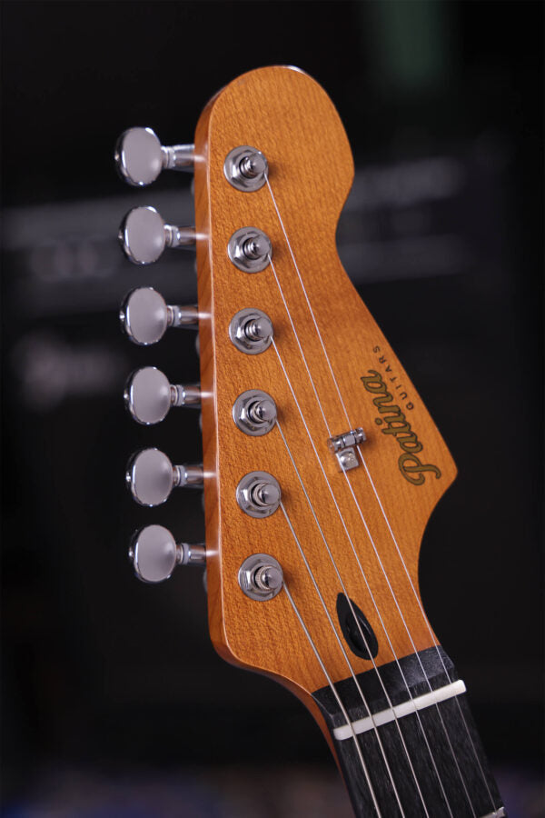 Patina PT-6 SFG R HH - Paulownia body Relic- Roasted maple neck- RW fretboard- 22 Stainless frets- Locking tuners - Sea Foam Green-Patina-Infinite Music
