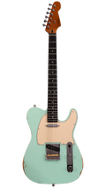 Patina PT-6 SFG R HH - Paulownia body Relic- Roasted maple neck- RW fretboard- 22 Stainless frets- Locking tuners - Sea Foam Green-Patina-Infinite Music