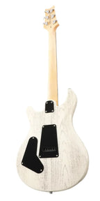 Paul Reed Smith (PRS) CE24 Quilt - One Off Special Edition - Charcoal Quilt Maple Top / White Doghair Swamp Ash Back W/- Deluxe Gigbag-Paul Reed Smith (PRS)-Infinite Music