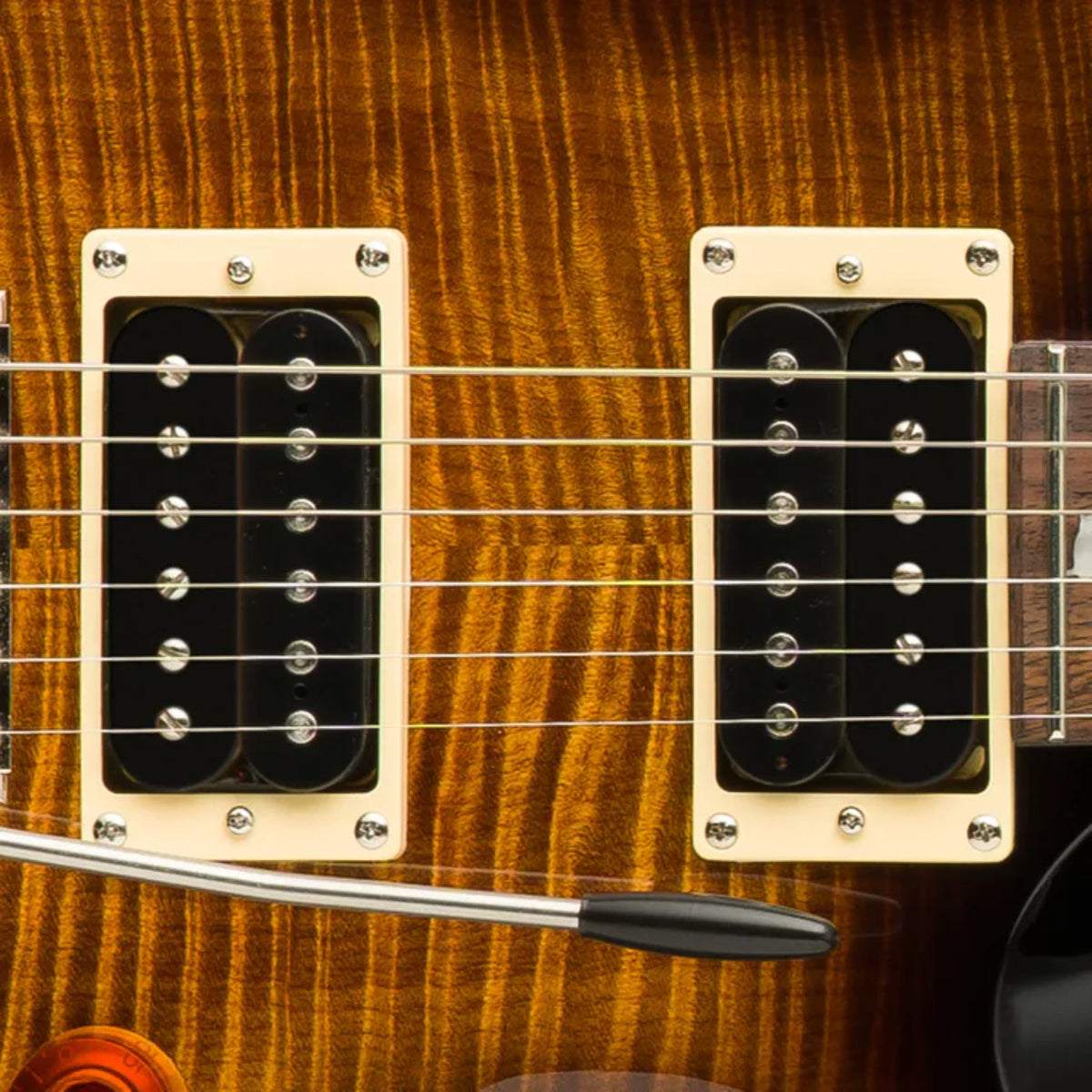 Paul Reed Smith PRS SE Custom 24 (Black Gold Burst) W/ Gig bag-Paul Reed Smith (PRS)-Infinite Music