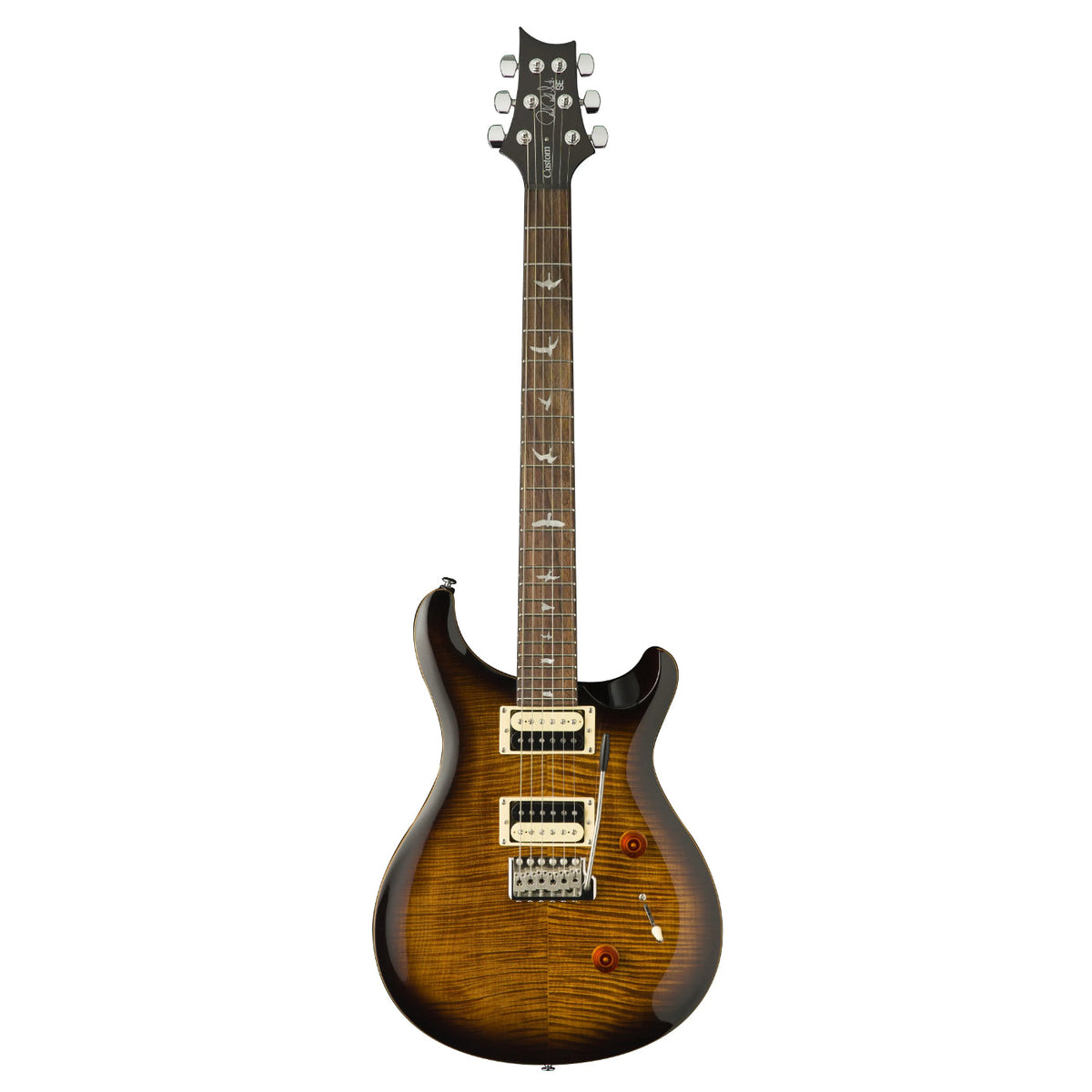 Paul Reed Smith PRS SE Custom 24 (Black Gold Burst) W/ Gig bag-Paul Reed Smith (PRS)-Infinite Music