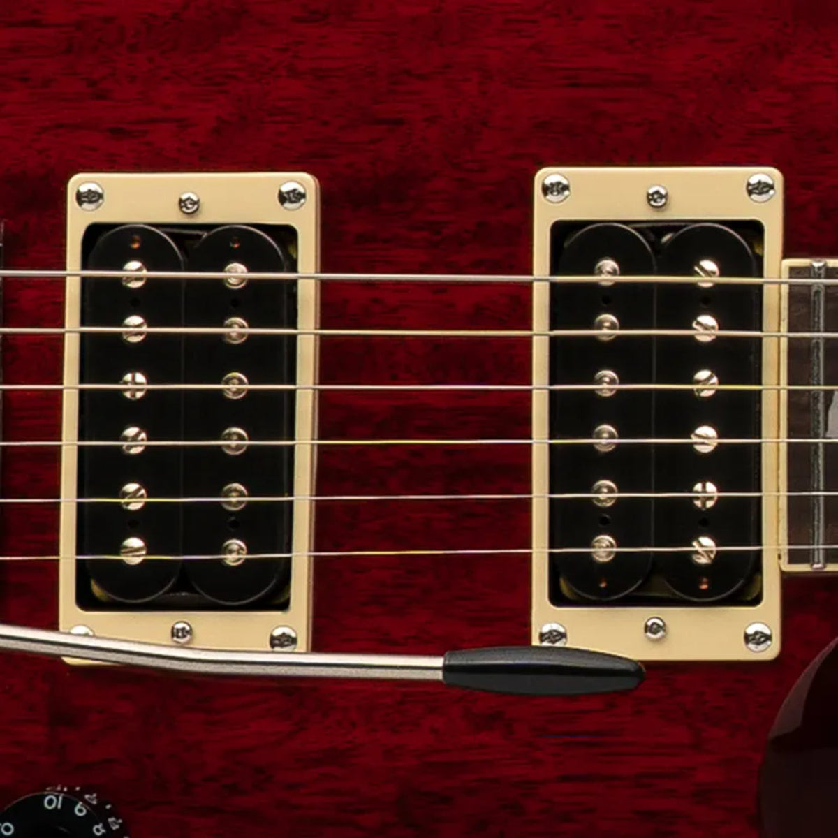 Paul Reed Smith PRS SE Standard 24 (Vintage Cherry) W/ Gig bag-Paul Reed Smith (PRS)-Infinite Music