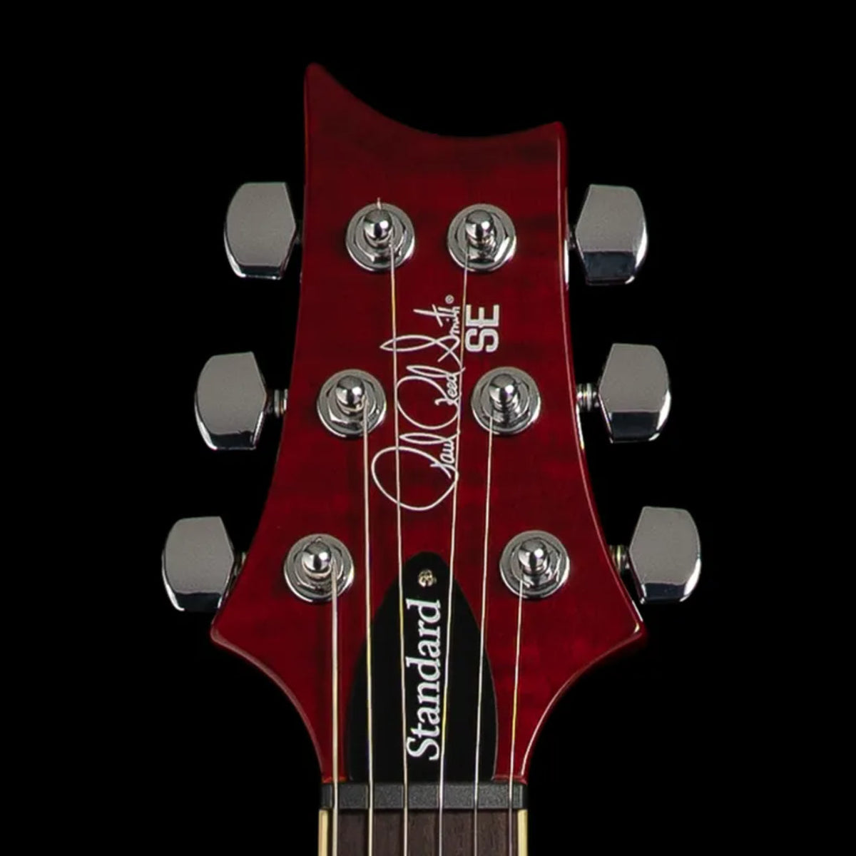 Paul Reed Smith PRS SE Standard 24 (Vintage Cherry) W/ Gig bag-Paul Reed Smith (PRS)-Infinite Music