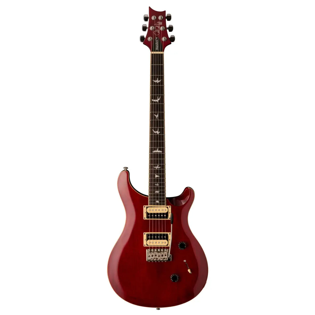 Paul Reed Smith PRS SE Standard 24 (Vintage Cherry) W/ Gig bag-Paul Reed Smith (PRS)-Infinite Music