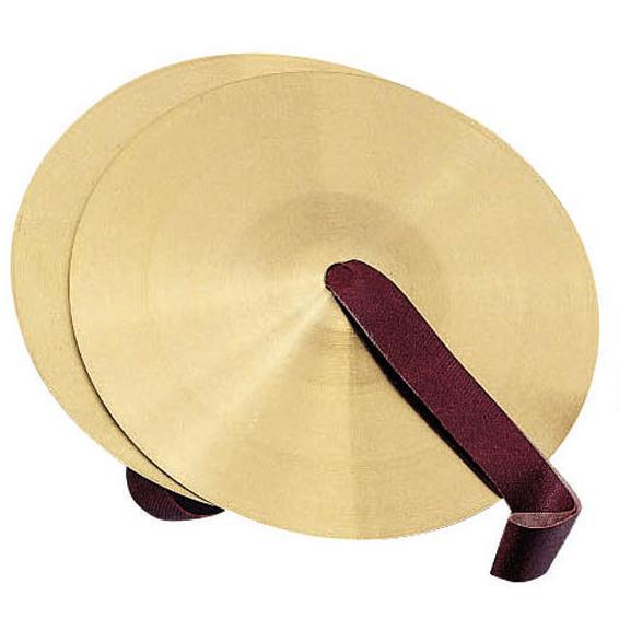 Peace 14" Student Series Marching Band Cymbals - Pair-Peace-Infinite Music