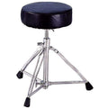 Peace DRT105 Lightweight Double Braced Round Drum Throne Black-Peace-Infinite Music