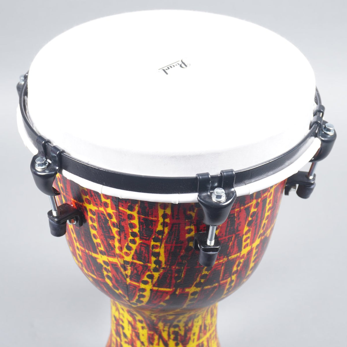 Pearl 10" Top Tuned Synthetic Shell Djembe - Tribal Fire-Pearl-Infinite Music