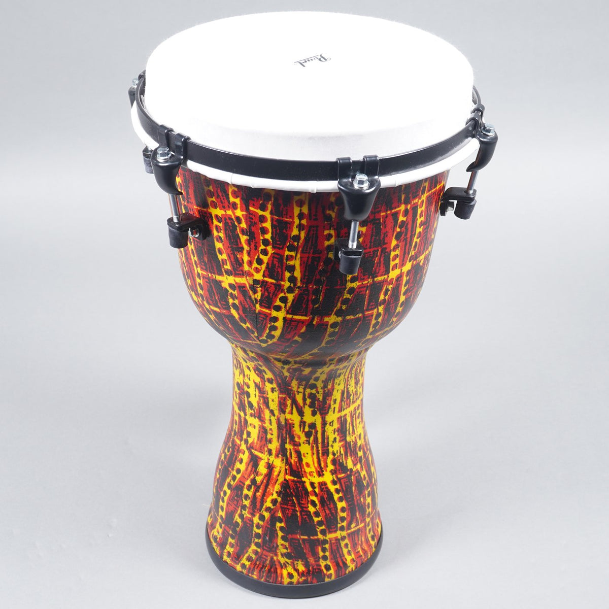 Pearl 10" Top Tuned Synthetic Shell Djembe - Tribal Fire-Pearl-Infinite Music