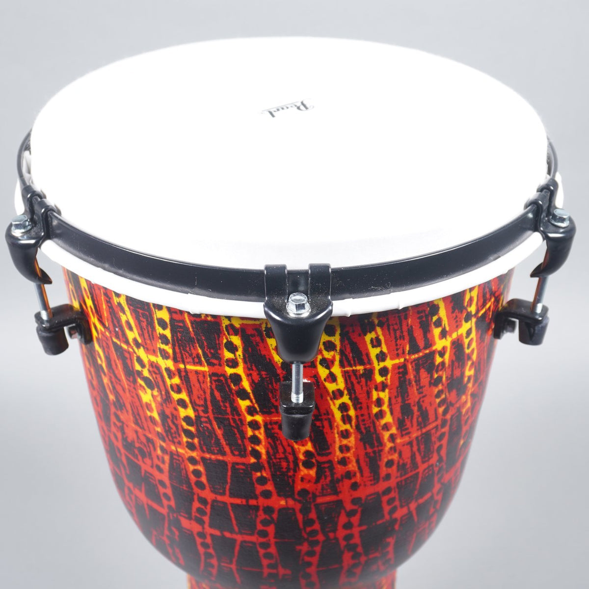 Pearl 12" Top Tuned Synthetic Shell Djembe - Tribal Fire-Pearl-Infinite Music
