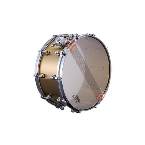 Pearl 14x6.5 Reference One Series Brass Snare Drum (RF1B1465)-Pearl Drums-Infinite Music