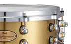 Pearl 14x6.5 Reference One Series Brass Snare Drum (RF1B1465)-Pearl Drums-Infinite Music