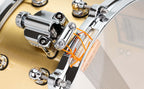 Pearl 14x6.5 Reference One Series Brass Snare Drum (RF1B1465)-Pearl Drums-Infinite Music