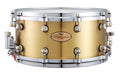 Pearl 14x6.5 Reference One Series Brass Snare Drum (RF1B1465)-Pearl Drums-Infinite Music