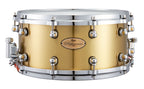 Pearl 14x6.5 Reference One Series Brass Snare Drum (RF1B1465)-Pearl Drums-Infinite Music