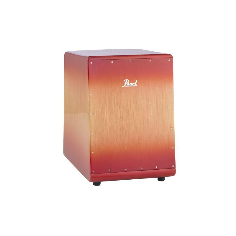 Pearl Centigrade Boom Box Cajon - Mango Cherry Burst-Pearl-Infinite Music
