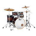 Pearl Decade Maple 22" 5 Piece Drum Kit Satin Brown Burst-Pearl-Infinite Music