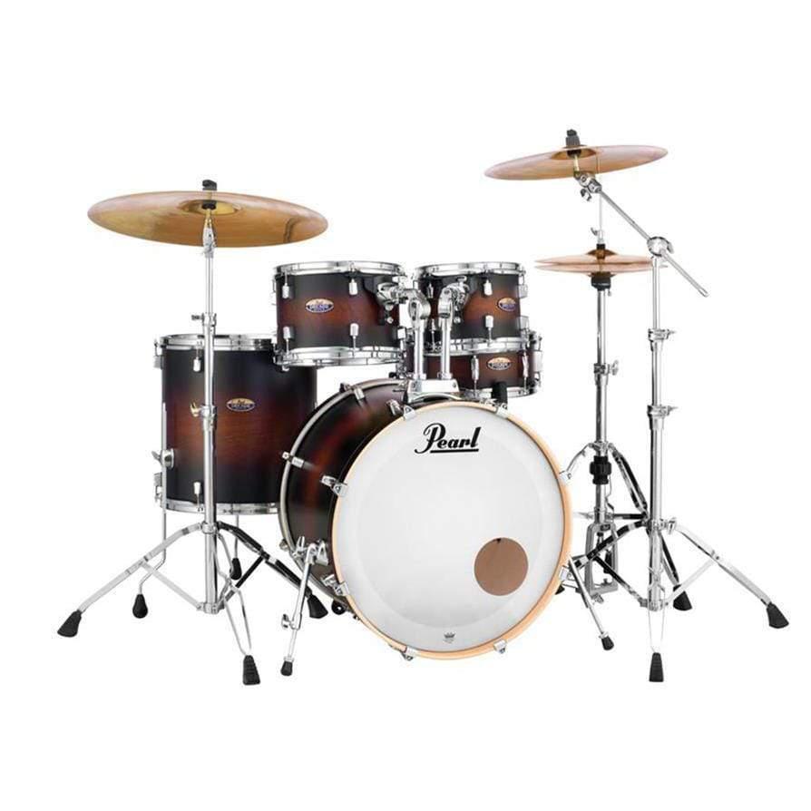 Pearl Decade Maple 22" 5 Piece Drum Kit Satin Brown Burst-Pearl-Infinite Music