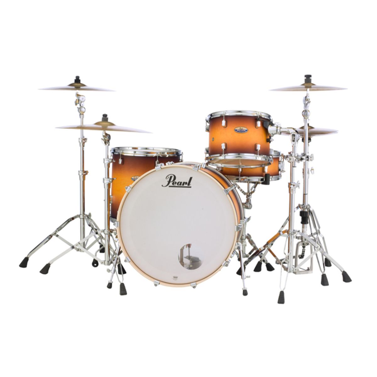 Pearl Decade Maple 22" Fusion Plus 5-Pce Drum Kit with Hardware - Classic Satin Amburst-Pearl-Infinite Music