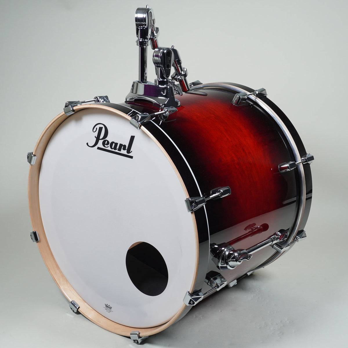 Pearl Decade Maple 22" Fusion Plus 5 Piece Drum Kit - Gloss Deep Red Burst-Pearl-Infinite Music