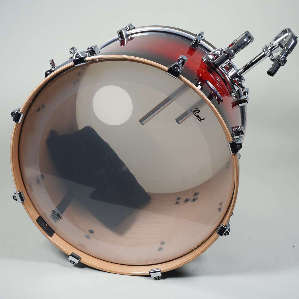 Pearl Decade Maple 22" Fusion Plus 5 Piece Drum Kit - Gloss Deep Red Burst-Pearl-Infinite Music