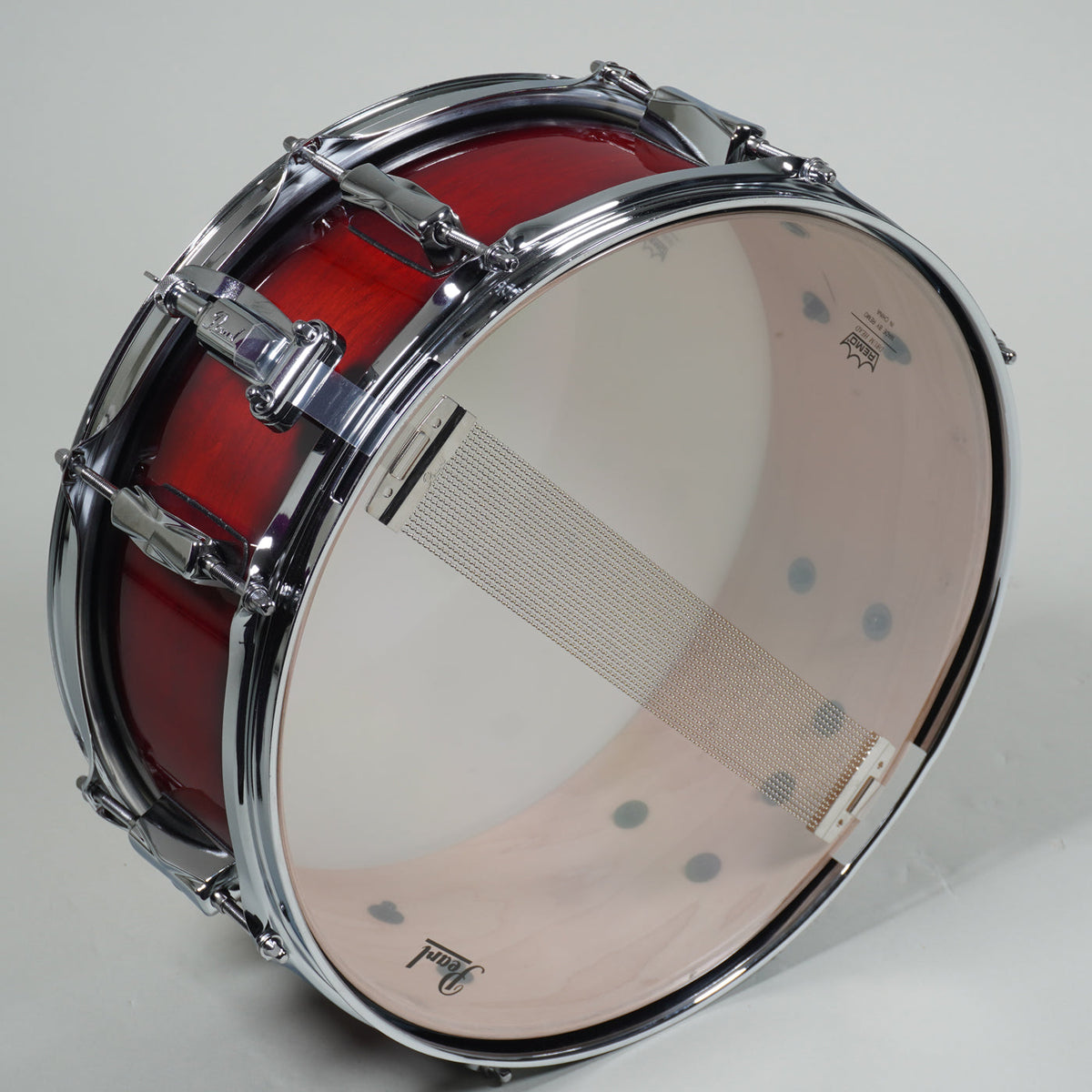 Pearl Decade Maple 22" Fusion Plus 5 Piece Drum Kit - Gloss Deep Red Burst-Pearl-Infinite Music