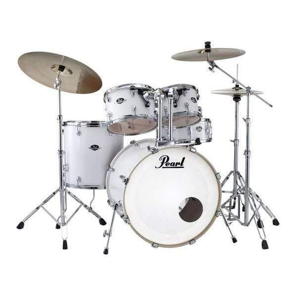 Pearl Export Fusion Plus 5 Pce Drum Kit - Arctic Sparkle-Pearl-Infinite Music