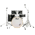 Pearl Export Fusion Plus 5 Pce Drum Kit - Jet Black-Pearl-Infinite Music