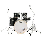 Pearl Export Fusion Plus 5 Pce Drum Kit - Jet Black-Pearl-Infinite Music