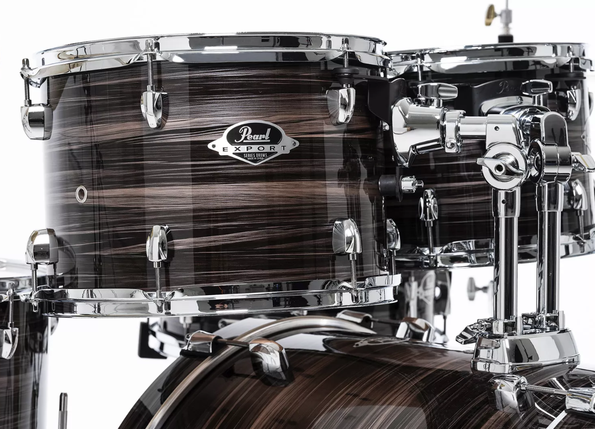 Pearl Export Plus 5pce 22" Fusion Plus Kit w/-Pearl 834 Hardware Pack - Metallic Amethyst Twist-Pearl-Infinite Music
