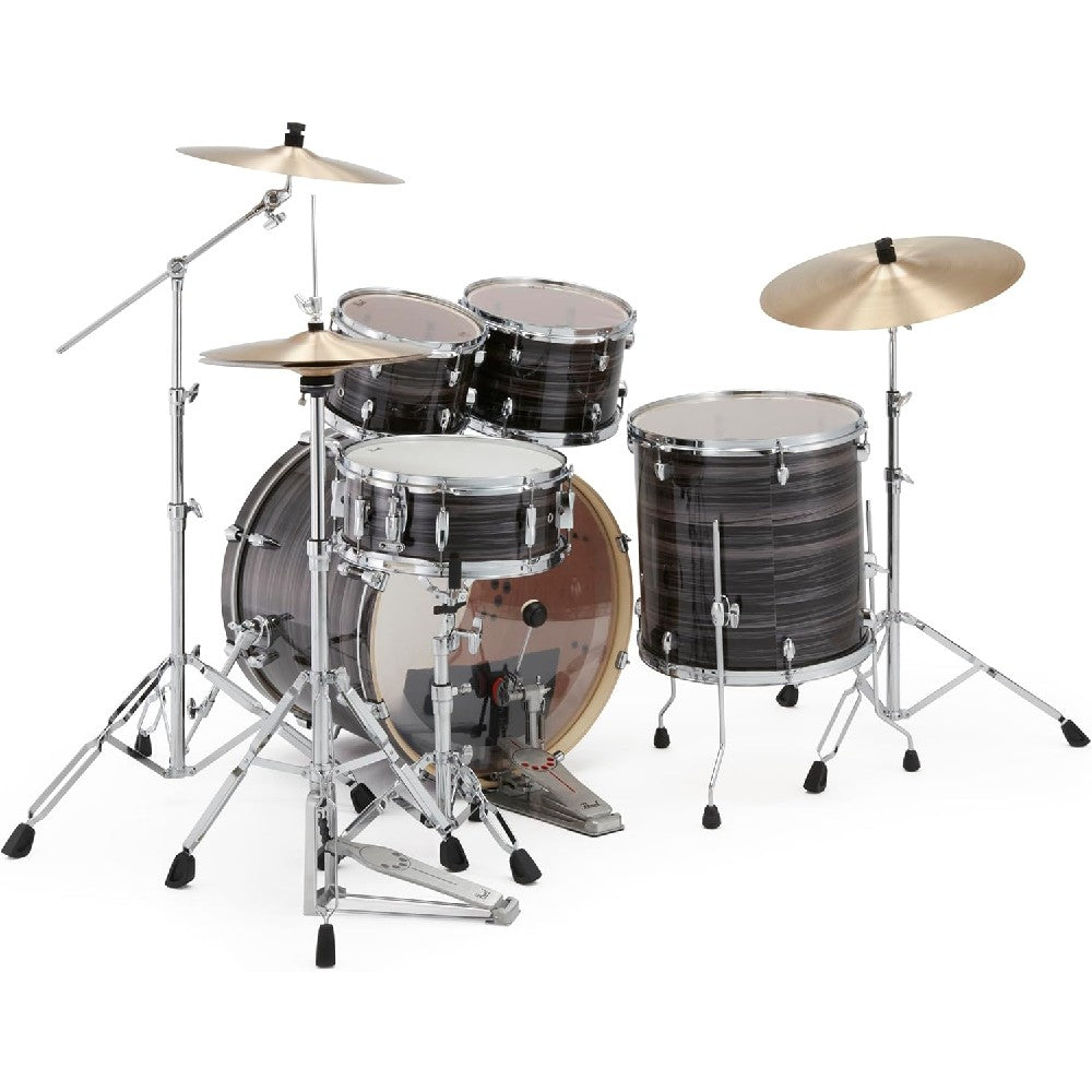 Pearl Export Plus 5pce 22" Fusion Plus Kit w/-Pearl 834 Hardware Pack - Metallic Amethyst Twist-Pearl-Infinite Music