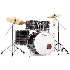 Pearl Export Plus 5pce 22" Fusion Plus Kit w/-Pearl 834 Hardware Pack - Metallic Amethyst Twist-Pearl-Infinite Music