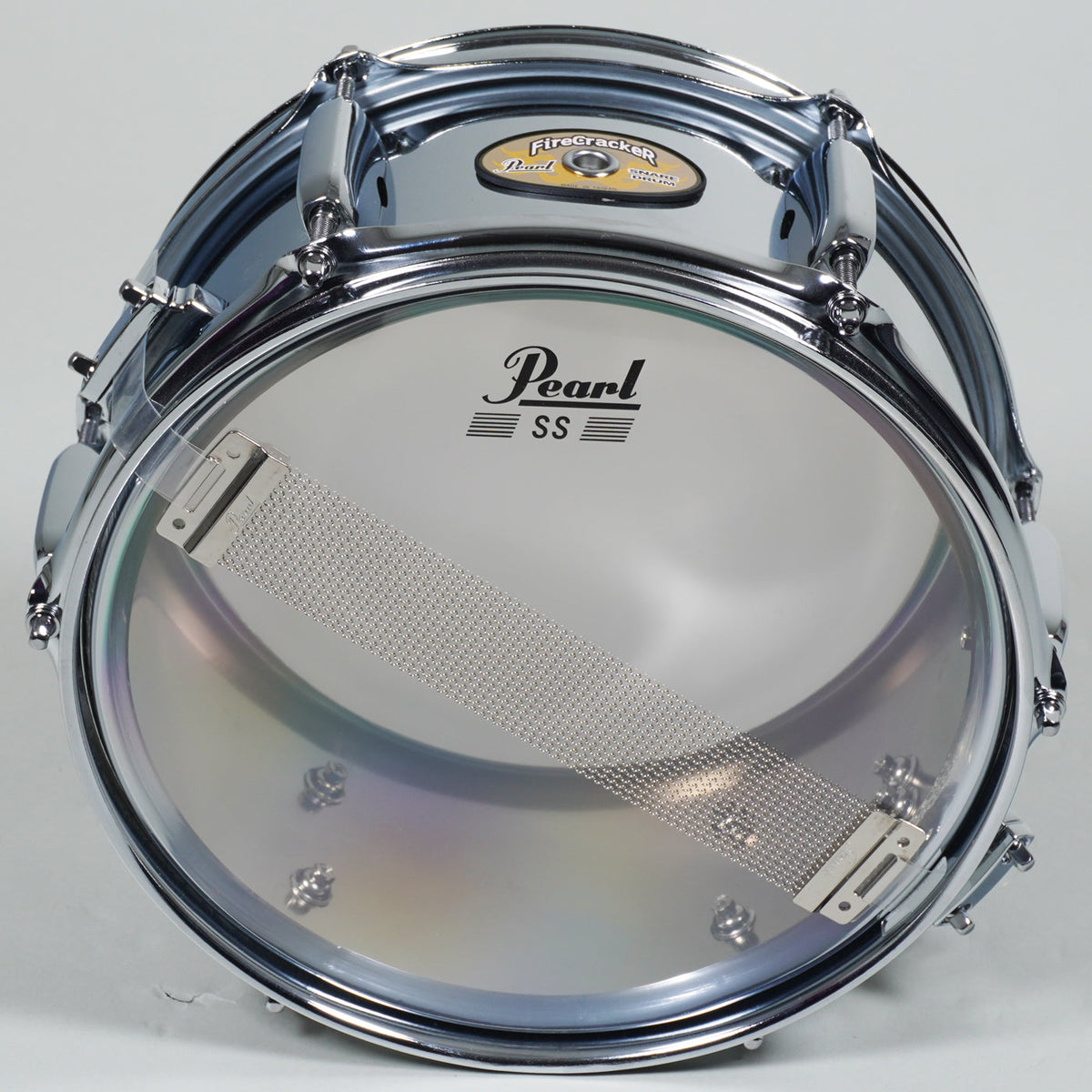 Pearl Firecracker 10 x 5" Steel Snare Drum-Pearl-Infinite Music
