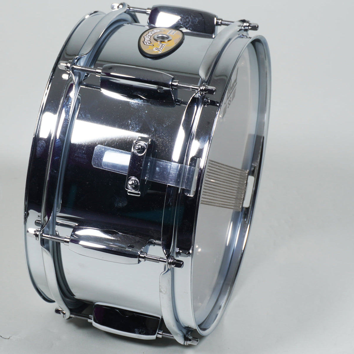 Pearl Firecracker 10 x 5" Steel Snare Drum-Pearl-Infinite Music