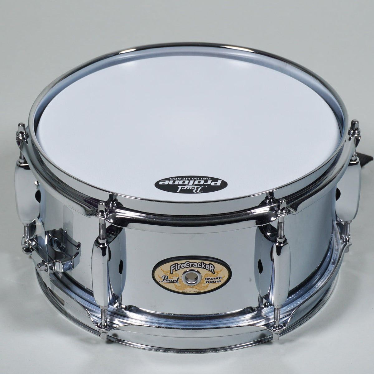 Pearl Firecracker 10 x 5" Steel Snare Drum-Pearl-Infinite Music