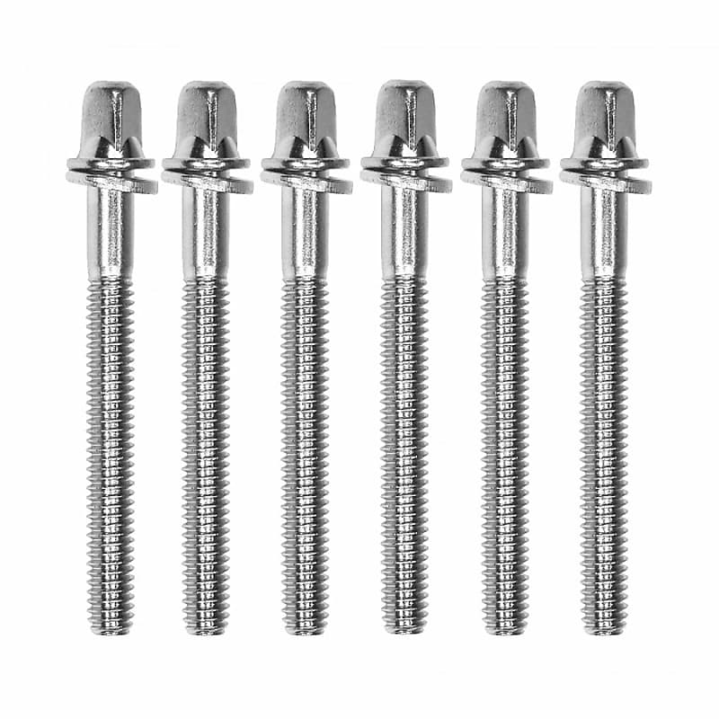 Pearl M5.8 x 67mm T-063L/6 Tension Rods - Pack of 6-Pearl-Infinite Music