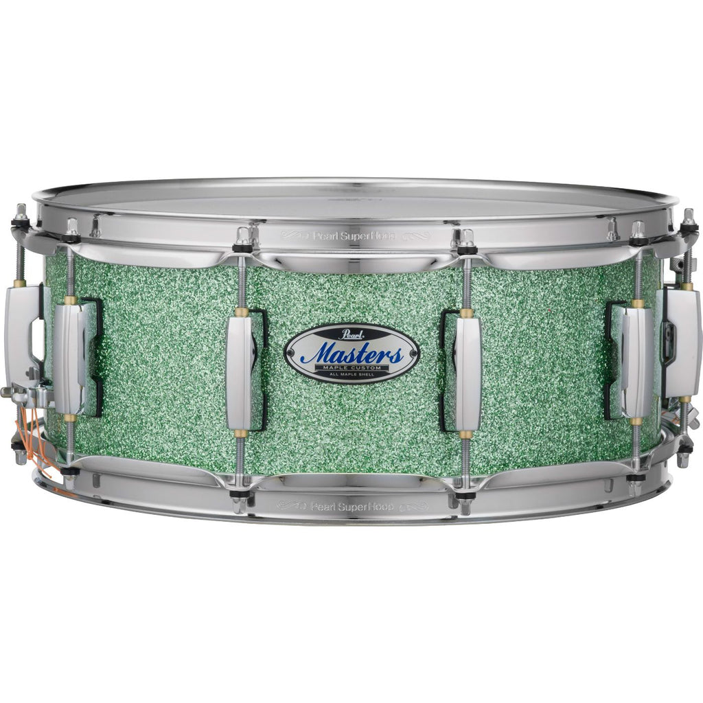 Pearl Masters Maple Complete 4-piece Shell Pack 22"Kick - Absinthe Sparkle-Pearl-Infinite Music