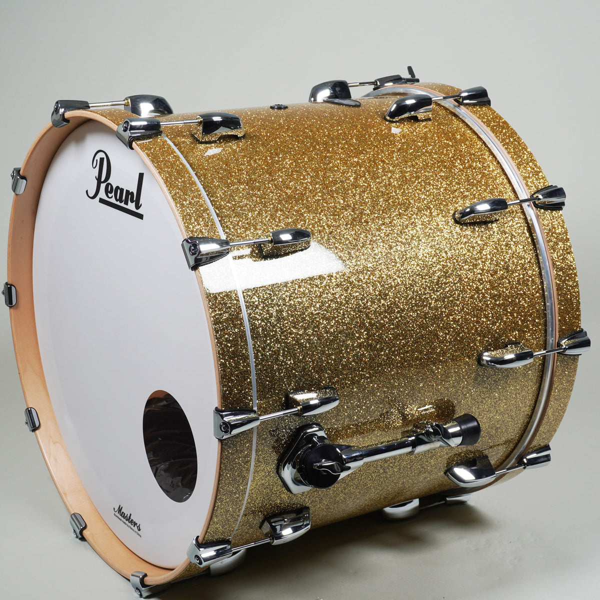 Pearl Masters Maple Complete 4-piece Shell Pack 22"Kick - Bombay Gold Sparkle-Pearl-Infinite Music
