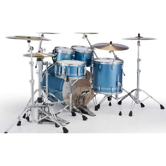 Pearl Masters Maple Complete 4-piece Shell Pack 22"Kick Chrome Contrail-Pearl-Infinite Music