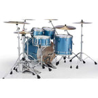 Pearl Masters Maple Complete 4-piece Shell Pack 22"Kick Chrome Contrail-Pearl-Infinite Music