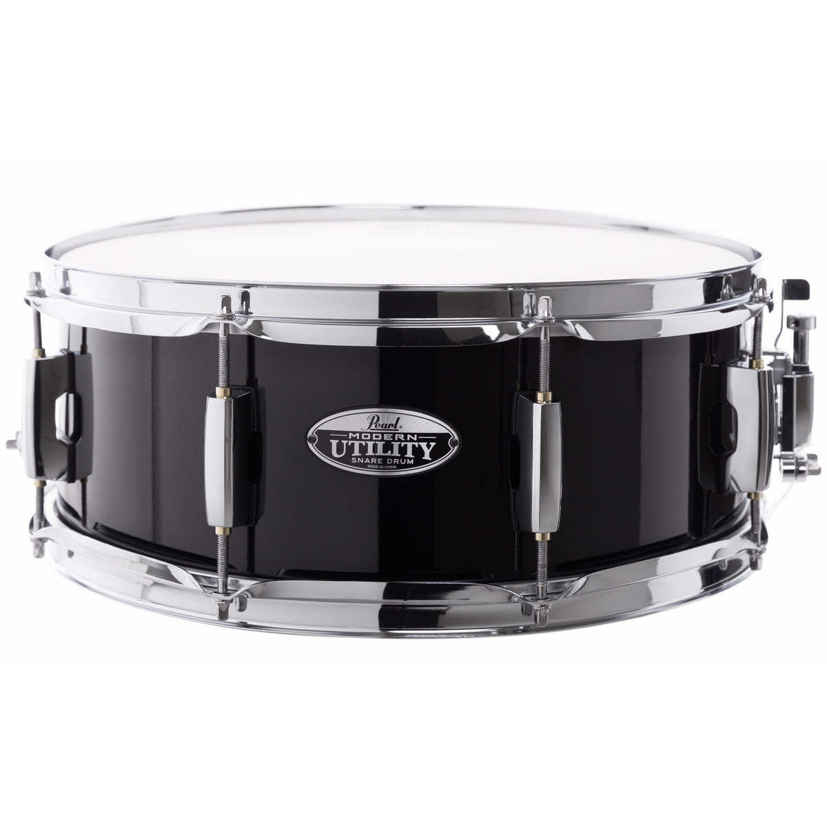 Pearl Modern Utility 14"x5.5" Snare Drum Black Ice-Pearl-Infinite Music