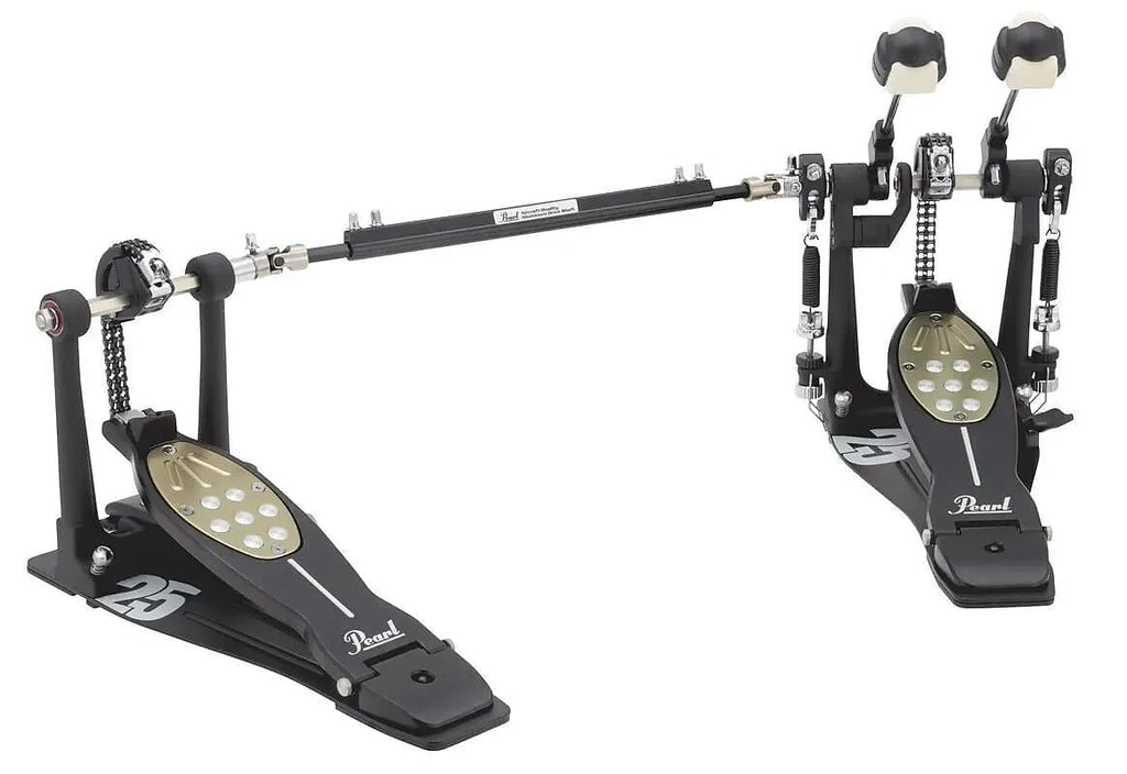 Pearl P-2052C/B Eliminator 25th Anniversary Double Bass Drum Pedal -Black -Pearl-Infinite Music