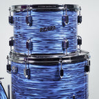 Pearl President Series Deluxe 75th Anniversary 22" 3 Pce Drum Shell Pack - Ocean Ripple Pearl-Pearl-Infinite Music