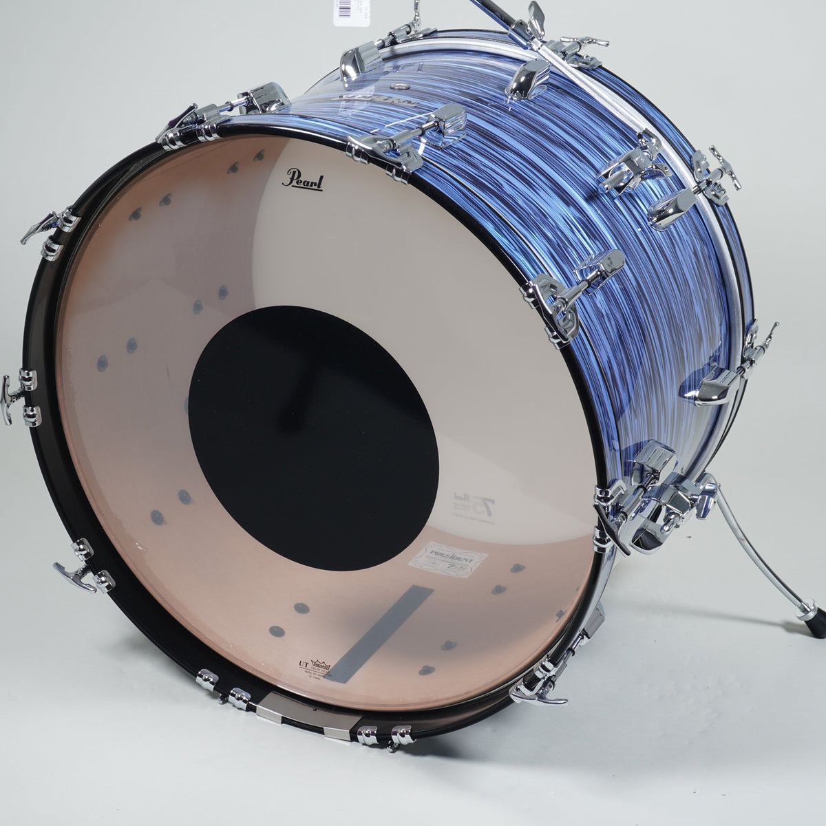 Pearl President Series Deluxe 75th Anniversary 22" 3 Pce Drum Shell Pack - Ocean Ripple Pearl-Pearl-Infinite Music